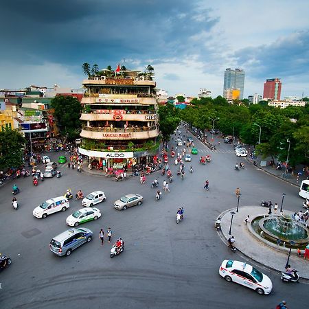 Vietnam Backpacker Hostels - Original Hanoi Buitenkant foto