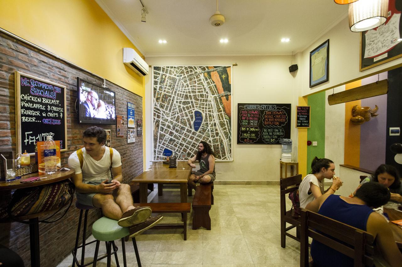 Vietnam Backpacker Hostels - Original Hanoi Buitenkant foto