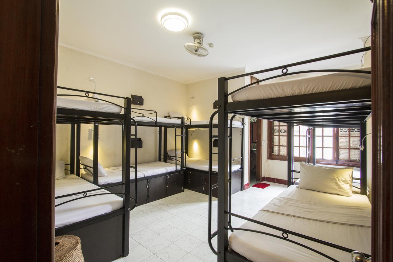 Vietnam Backpacker Hostels - Original Hanoi Buitenkant foto