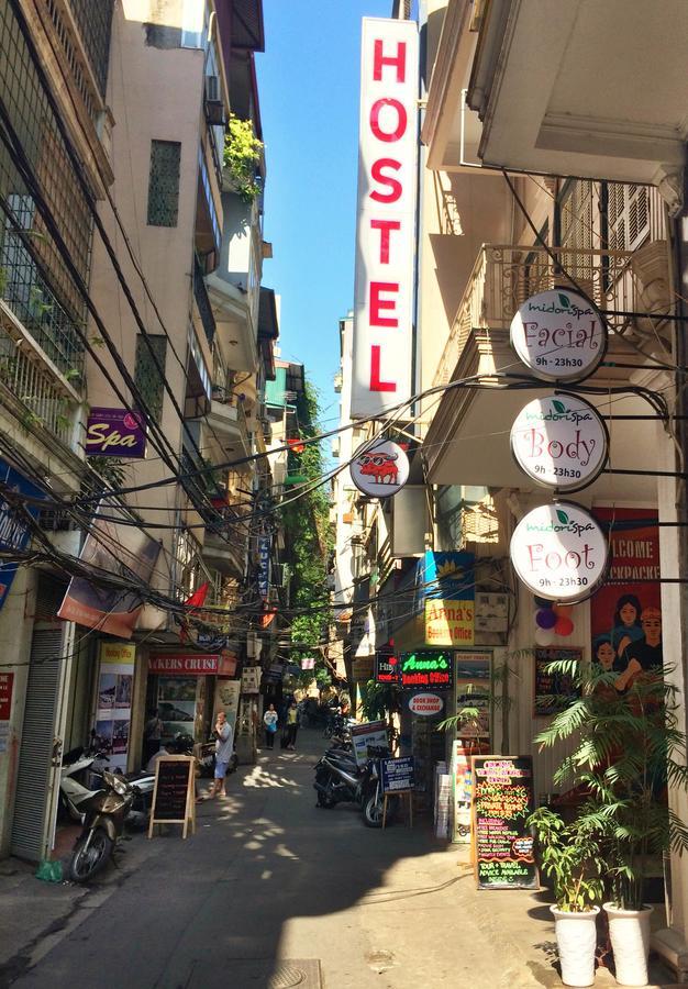 Vietnam Backpacker Hostels - Original Hanoi Buitenkant foto