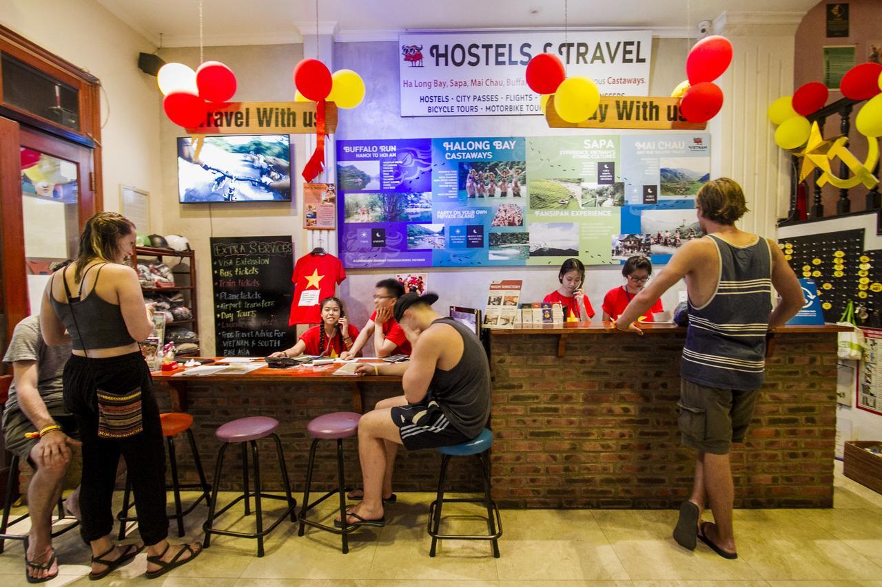 Vietnam Backpacker Hostels - Original Hanoi Buitenkant foto