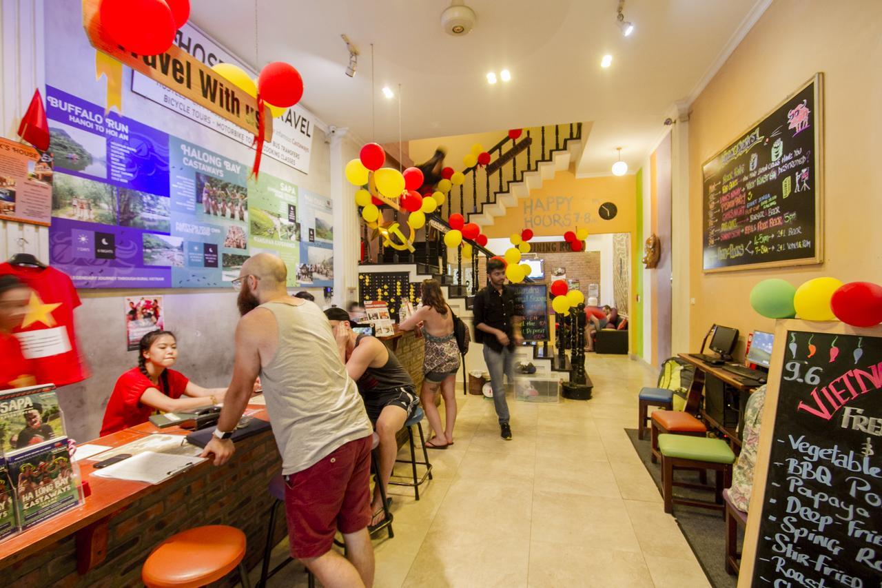 Vietnam Backpacker Hostels - Original Hanoi Buitenkant foto