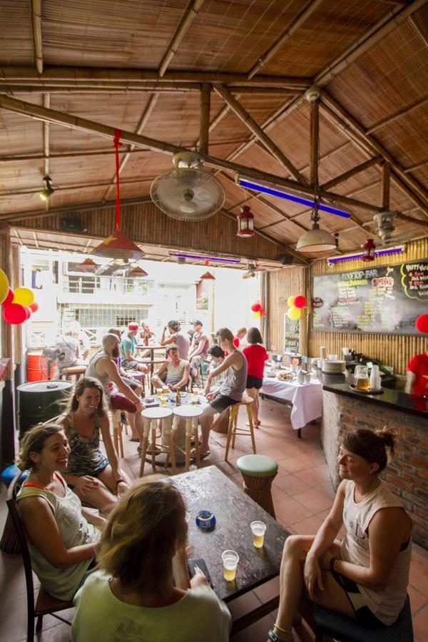 Vietnam Backpacker Hostels - Original Hanoi Buitenkant foto