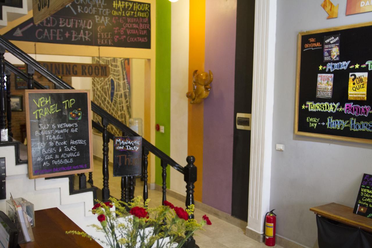 Vietnam Backpacker Hostels - Original Hanoi Buitenkant foto