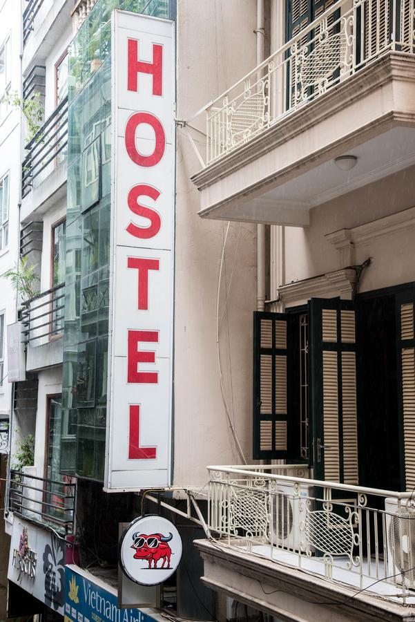 Vietnam Backpacker Hostels - Original Hanoi Buitenkant foto