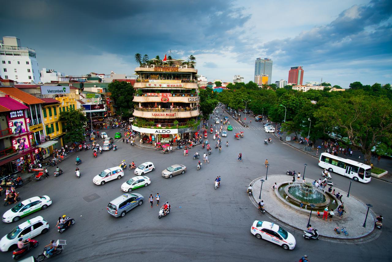 Vietnam Backpacker Hostels - Original Hanoi Buitenkant foto