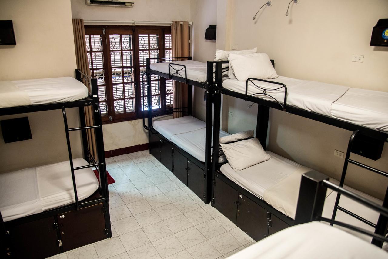 Vietnam Backpacker Hostels - Original Hanoi Buitenkant foto