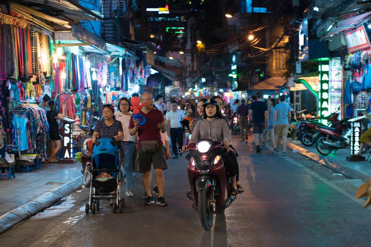 Vietnam Backpacker Hostels - Original Hanoi Buitenkant foto